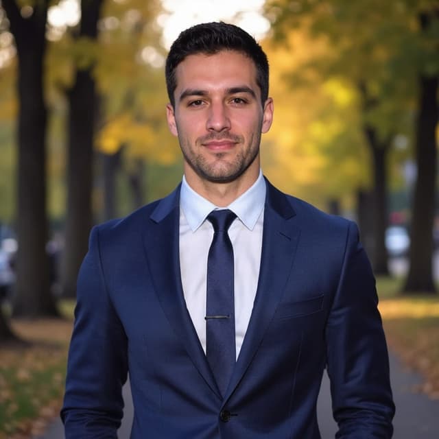 Headshot man 2