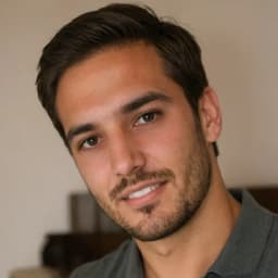 Headshot man 3 face