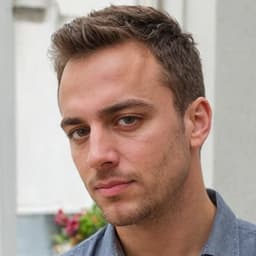 Headshot man 5 face