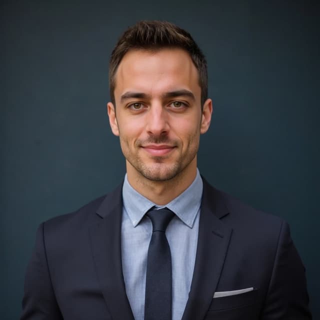 Headshot man 5