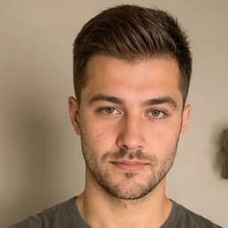 Headshot man 7 face