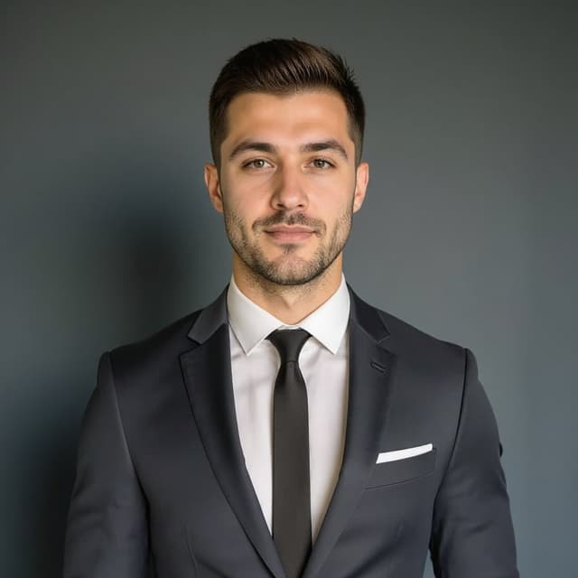 Headshot man 7