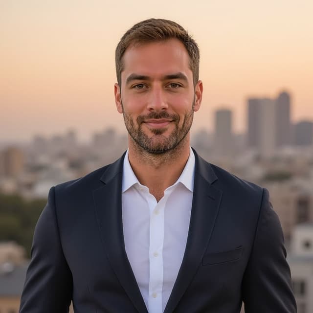 Headshot man 8