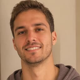 Headshot man 9 face