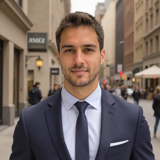 Headshot man 9