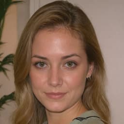 Headshot woman 2 face